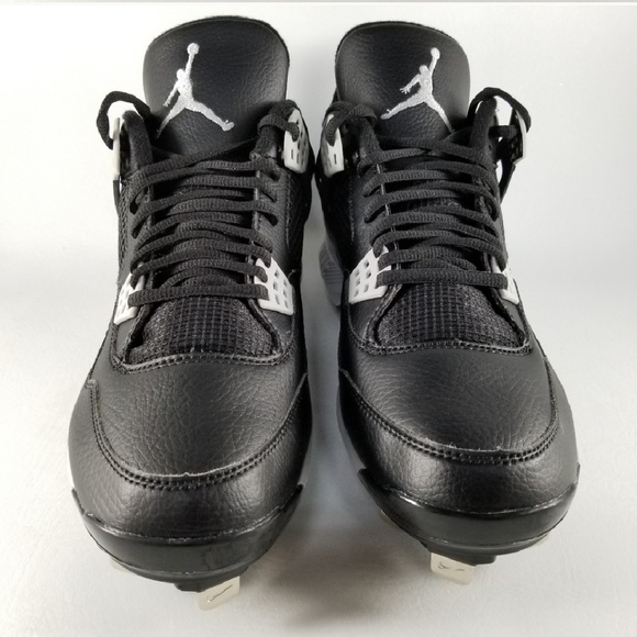 Nike Other - Nike Air Jordan Retro IV 4 Metal Baseball Cleats